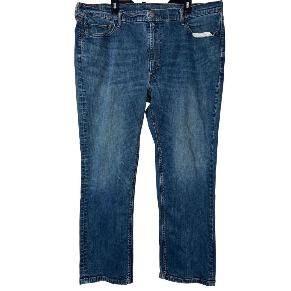 Levi's 541 Athletic Taper Jeans Men's 42x30 Medium Wash Stretch 18181-0017